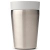 Brabantia Make & Take duplafalú termoszbögre - világosszürke 200ml