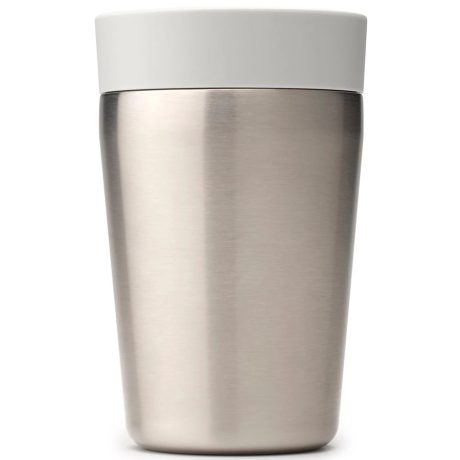 Brabantia Make & Take duplafalú termoszbögre - világosszürke 200ml