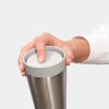 Brabantia Make & Take duplafalú termoszbögre - világosszürke 200ml