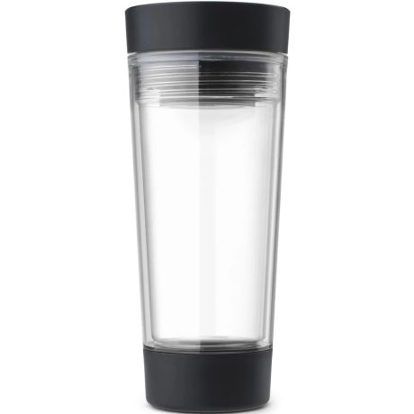 Brabantia Make & Take duplafalú termoszbögre filtertartóval - sötétszürke 360ml