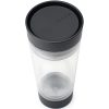 Brabantia Make & Take duplafalú termoszbögre filtertartóval - sötétszürke 360ml