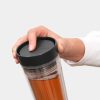 Brabantia Make & Take duplafalú termoszbögre filtertartóval - sötétszürke 360ml