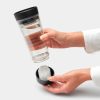 Brabantia Make & Take duplafalú termoszbögre filtertartóval - sötétszürke 360ml