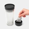 Brabantia Make & Take duplafalú termoszbögre filtertartóval - sötétszürke 360ml