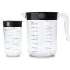 Brabantia Tasty+ 2db-os mérőedény szett - 0,5L + 1L