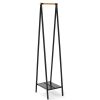 Brabantia Linn ruhatartó állvány - compact fekete 34x170x47,6cm