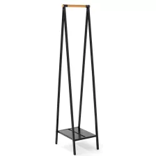   Brabantia Linn ruhatartó állvány - compact fekete 34x170x47,6cm