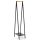 Brabantia Linn ruhatartó állvány - compact fekete 34x170x47,6cm