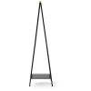 Brabantia Linn ruhatartó állvány - compact fekete 34x170x47,6cm