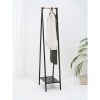 Brabantia Linn ruhatartó állvány - compact fekete 34x170x47,6cm