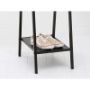 Brabantia Linn ruhatartó állvány - compact fekete 34x170x47,6cm