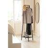 Brabantia Linn ruhatartó állvány - compact fekete 34x170x47,6cm