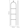 Brabantia Linn szobainas - fekete 38x168cm
