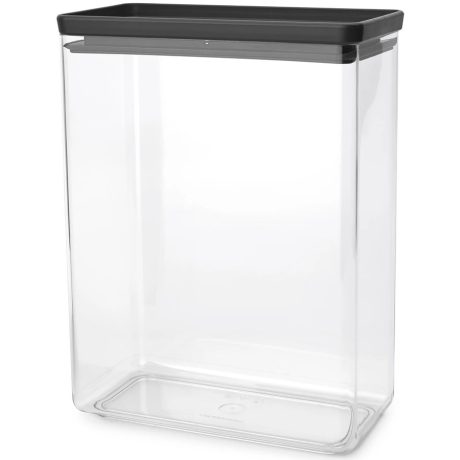 Brabantia tárolóedény sötétszürke 5,4L