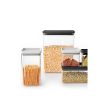 Brabantia tárolóedény sötétszürke 5,4L