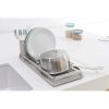 Brabantia SinkSide Compact edényszárító - középszürke