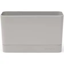   Brabantia SinkSide mosogatórendszerező csepptálcával - középszürke