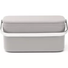   Brabantia konyhai asztali komposzt szemetes - középszürke 1,8L