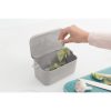 Brabantia konyhai asztali komposzt szemetes - középszürke 1,8L