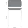 Brabantia tárolóedény világosszürke 5,4L