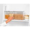 Brabantia 3db-os tárolóedény készlet - világosszürke 2x1,6L + 3,5L