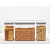 Brabantia 3db-os tárolóedény készlet - világosszürke 2x1,6L + 3,5L