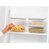 Brabantia 3db-os tárolóedény készlet - világosszürke 2x1,5L + 3,5L