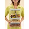Brabantia 3db-os tárolóedény készlet - világosszürke 2x1,5L + 3,5L