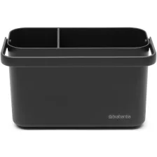   Brabantia SinkSide mosogatórendszerező csepptálcával - sötétszürke