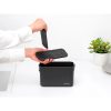 Brabantia SinkSide mosogatórendszerező csepptálcával - sötétszürke