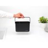 Brabantia SinkSide mosogatórendszerező csepptálcával - sötétszürke