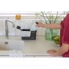 Brabantia SinkSide mosogatórendszerező csepptálcával - sötétszürke