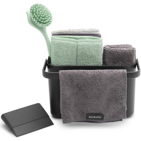 Brabantia SinkSide 8db-os konyhai mosogató és tisztító készlet
