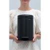 Brabantia NewIcon acél pedálos szemetes - magabiztos szürke 3L