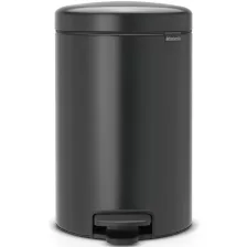 Brabantia NewIcon pedálos szemetes - magabiztos szürke 12L