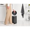 Brabantia NewIcon acél pedálos szemetes - magabiztos szürke 12L