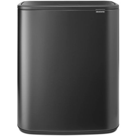 Brabantia Bo Touch Bin XXL acél nyomófedeles szemetes - magabiztos szürke 60L