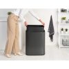 Brabantia Bo Touch Bin XXL acél nyomófedeles szemetes - magabiztos szürke 60L