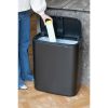 Brabantia Bo Touch Bin XXL acél nyomófedeles szemetes - magabiztos szürke 60L