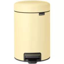 Brabantia NewIcon pedálos szemetes - kellemes sárga 3L