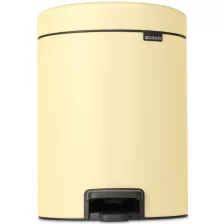 Brabantia NewIcon pedálos szemetes - kellemes sárga 5L