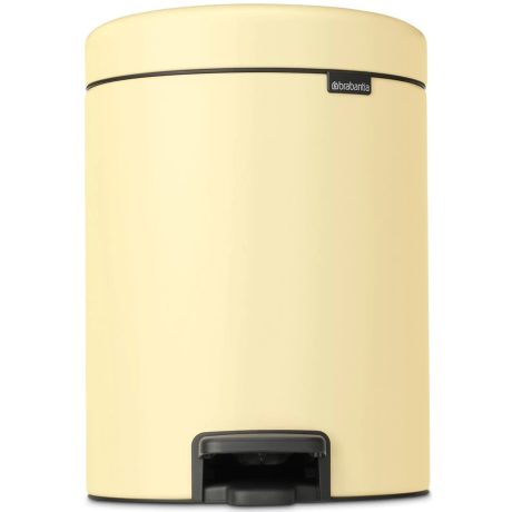 Brabantia NewIcon acél pedálos szemetes - kellemes sárga 5L