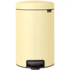 Brabantia NewIcon pedálos szemetes - kellemes sárga 12L