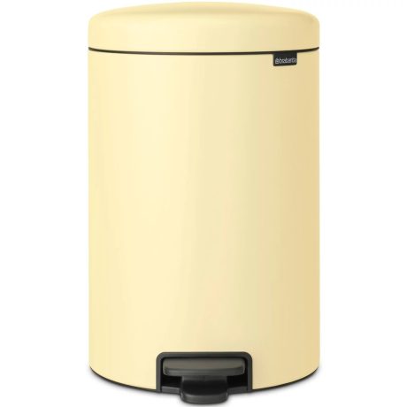 Brabantia NewIcon acél pedálos szemetes - kellemes sárga 20L