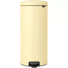 Brabantia NewIcon pedálos szemetes - kellemes sárga 30L