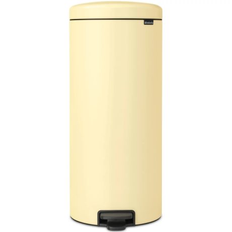 Brabantia NewIcon acél pedálos szemetes - kellemes sárga 30L