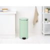 Brabantia NewIcon acél pedálos szemetes - jáde zöld 30L