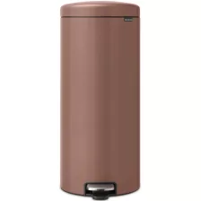   Brabantia NewIcon pedálos szemetes - szaténrózsaszín taupe 30L