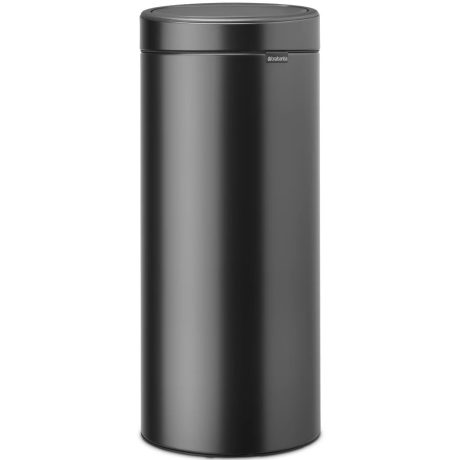 Brabantia Touch Bin New acél nyomófedeles szemetes - magabiztos szürke 30L