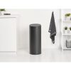 Brabantia Touch Bin New acél nyomófedeles szemetes - magabiztos szürke 30L